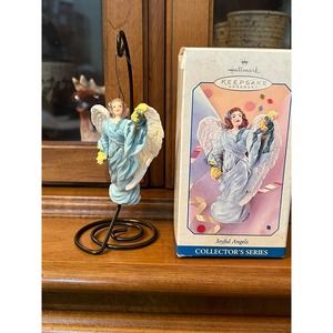 Vintage Hallmark Easter Joyful Angel Ornament